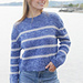 273-7 Ocean Ridge Sweater pattern
