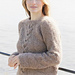 272-8 Toffee Twist Sweater pattern