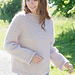 272-32 Hazy Morning Sweater pattern
