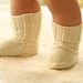 b17-6 Baby Dove Socks pattern 
