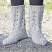 166-33 Snowdrift Socks pattern 