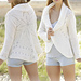 169-6 White Flower pattern 