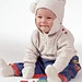 b1-2 Winter Bunny Set pattern 