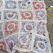 163-3 Winter Garden pattern 