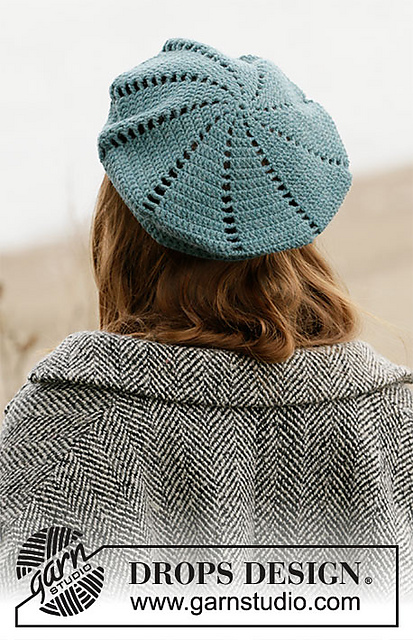 Lolita Crochet: Berets | Raven Snow