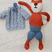 b36-11 Mister Fox pattern 