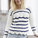 161-31 Nautical Waves pattern 