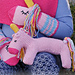 s37-17 Rainbow Unicorn Mittens pattern