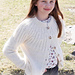 40-8 Forest Vines Kids Cardigan pattern 