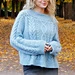 226-46 Sky Feather Sweater pattern 