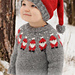 41-1 Merry Santas pattern 