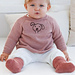 42-1 Woof Woof Sweater pattern 