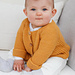 43-10 Happy Sunflower Cardigan pattern 