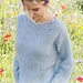 230-49 Blue Butterfly pattern 