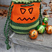 44-11 Scary Pumpkin Bag pattern 