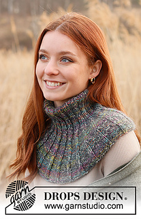 Ravelry: 234-31 Brianna Neck Warmer pattern by DROPS design