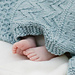 46-3 Dot Dot Line Blanket pattern 