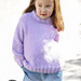 47-2 Smiling Lavender Sweater pattern 