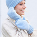 242-27 Ski Weekend Mittens photo 3
