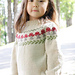 47-14 Mushroom Season Sweater pattern 