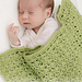 46-14 Green Bliss Blanket pattern 