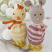 0-838 Egg warmers for Easter pattern 