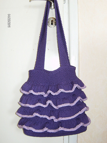 120-5 Bag with flounces photo 4