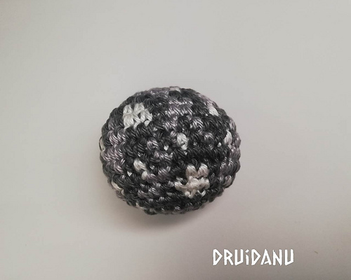 Planeta Mercurio amigurumi / crochet photo 4