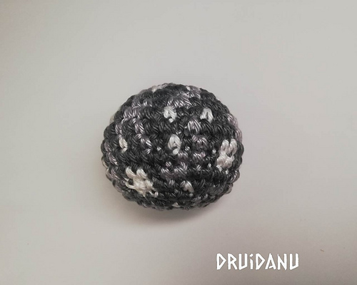 Planeta Mercurio amigurumi / crochet photo 3