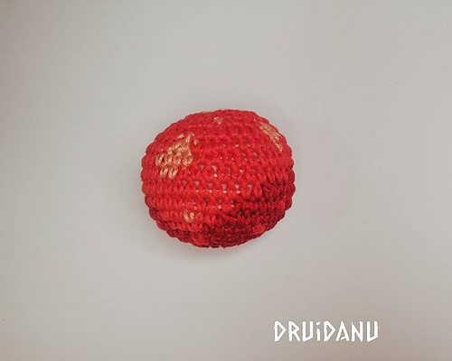 Planeta Marte amigurumi / crochet photo 2