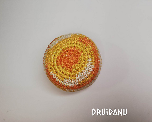 Planeta Venus amigurumi / crochet photo 5
