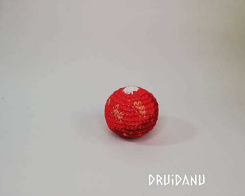 Planeta Marte amigurumi / crochet photo 1