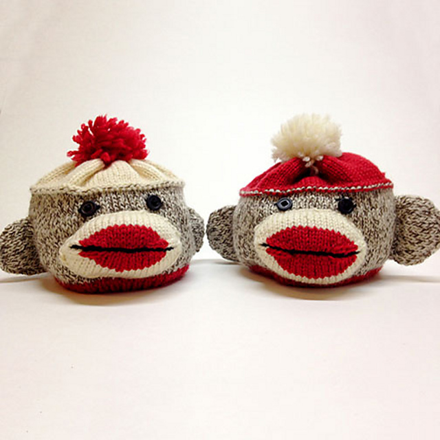 Ravelry Dsires' Sock Monkey Hat