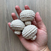 Button Mushroom pattern 