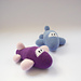 Airplane toy pattern 