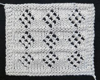 Ravelry: Dunnica's 42 Diamond Pattern