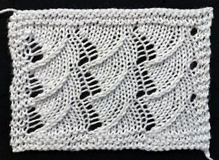 61 Sort of Shell Pattern