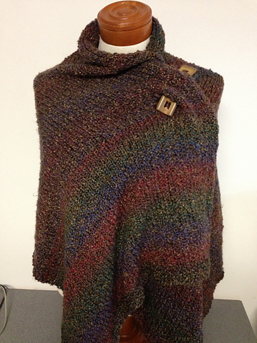 Three Button Solid Pattern Shawl Lapel main image 0