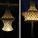 Mandala lanterns pattern 