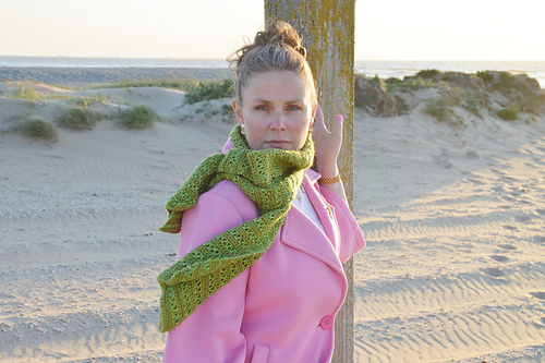 Scarf Fresh Lime
