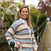 Mohair magic stripe cardigan pattern