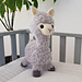 Alpaca Almina pattern 