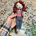 REINEE crochet doll pattern 