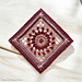 Around The World Square pattern 