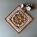 Efflorescent Square pattern 