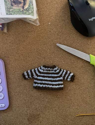 Sweater Bag Charm photo 5