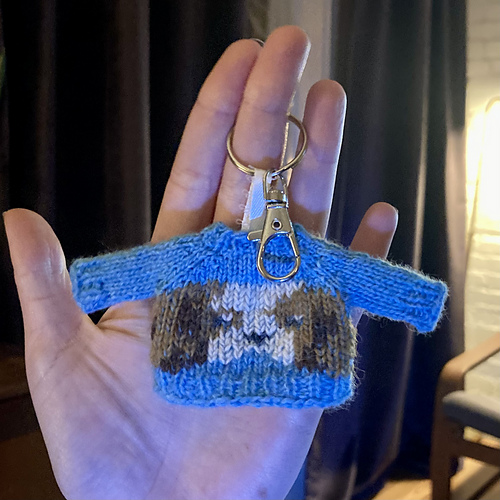 Sweater Bag Charm photo 2