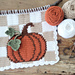Cottage Pumpkin Tapestry pattern 