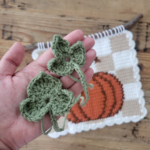 Cottage Pumpkin Tapestry photo 4