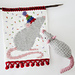 Party Rat Tapestry pattern
